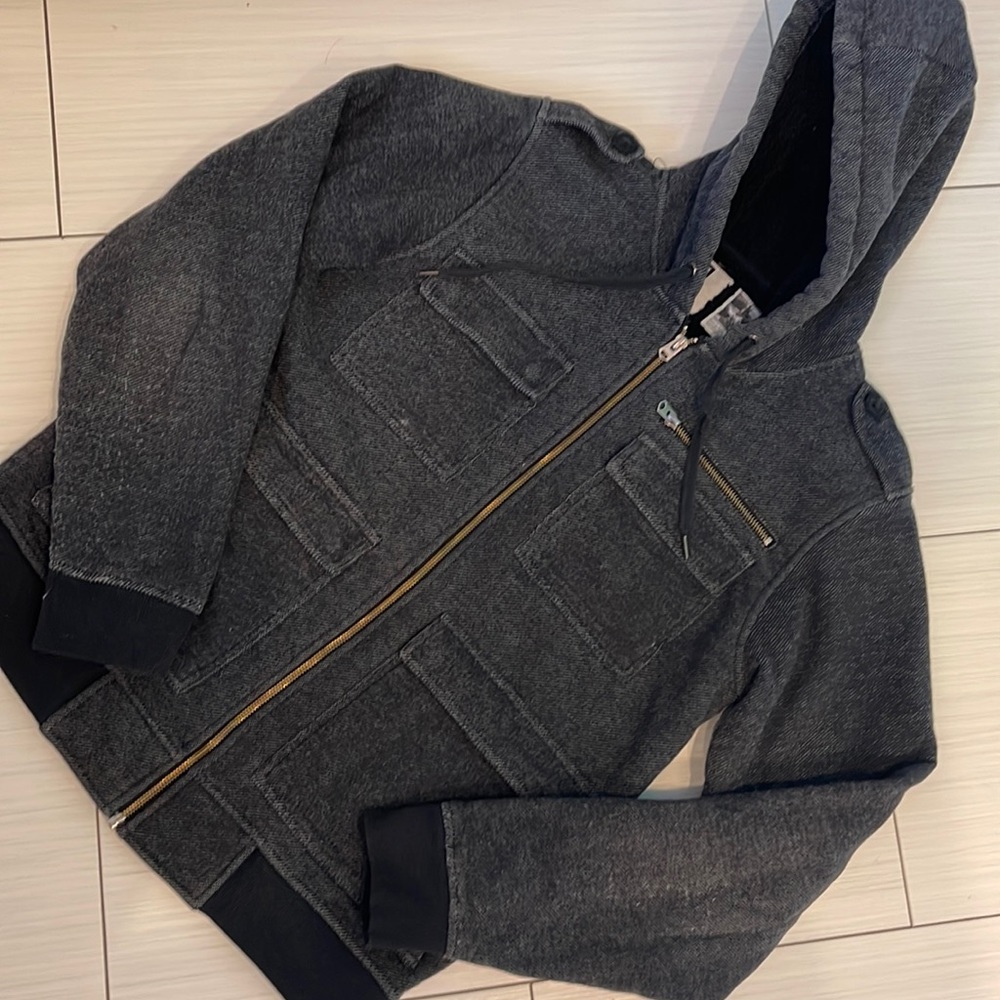 Guys hooded jacket